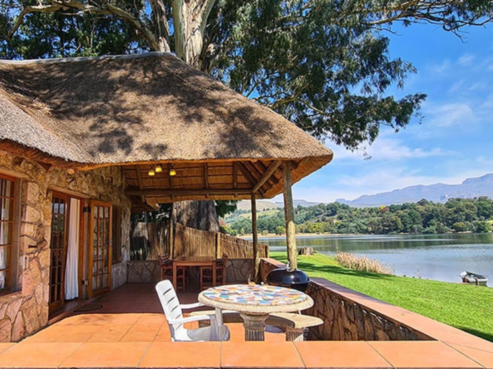 Lake Naverone Holiday Cottages Drakensberg Gardens Exterior foto