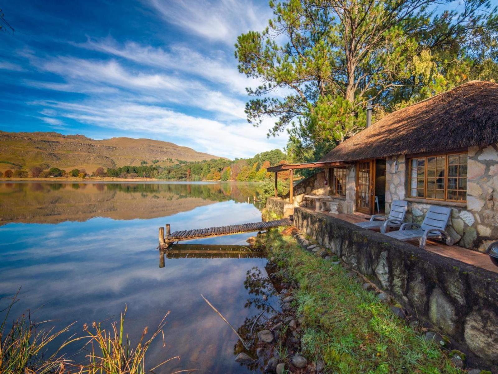 Lake Naverone Holiday Cottages Drakensberg Gardens Exterior foto